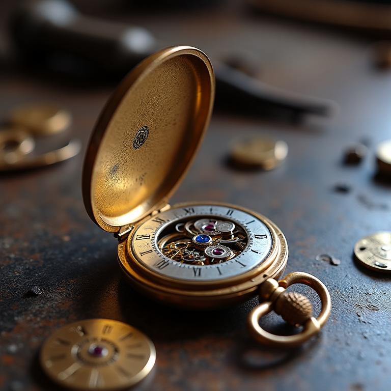 Vintage Uhrenrestauration